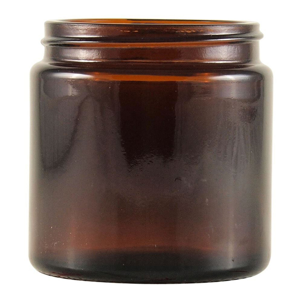 Jar Glass Amber 120ml (single) - Jar Only - Cutprice Online