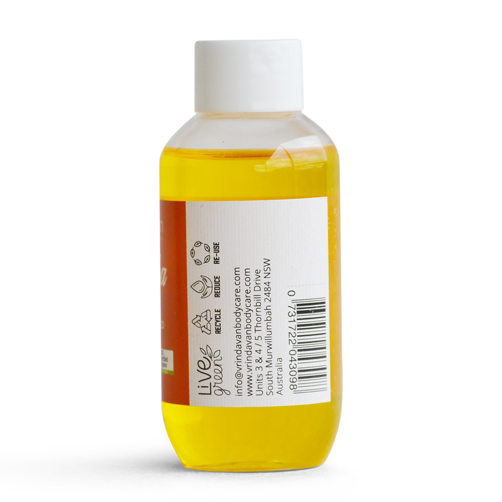 VRINDAVAN Jojoba Oil Cold Pressed 100ml - Cutprice Online