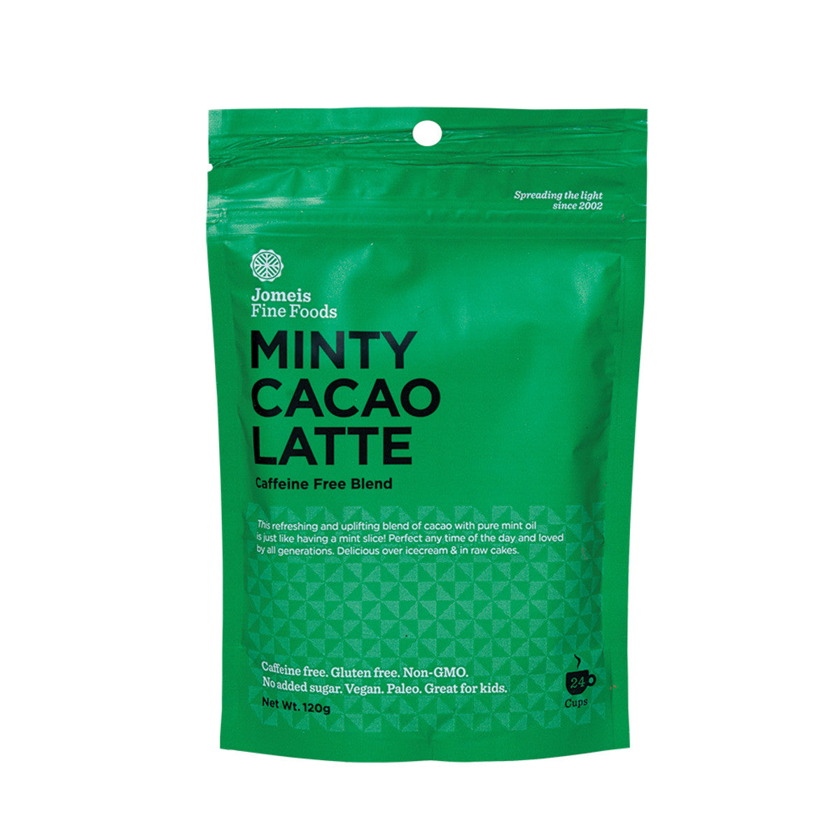 Jomeis Fine Foods Minty Cacao Latte 120g - Cutprice Online