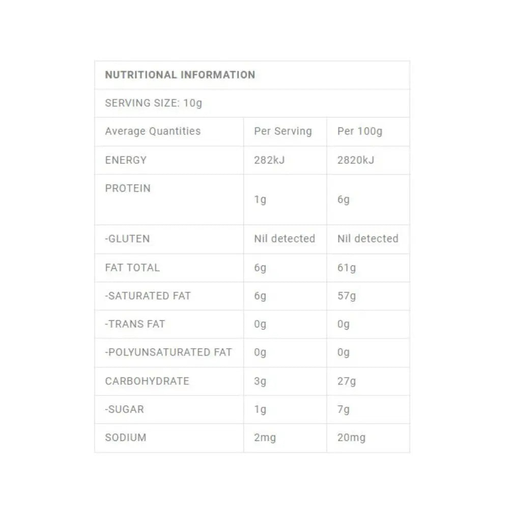 NIULIFE Coconut Milk Powder Makes Up To 2 Litres 200g NIULIFE