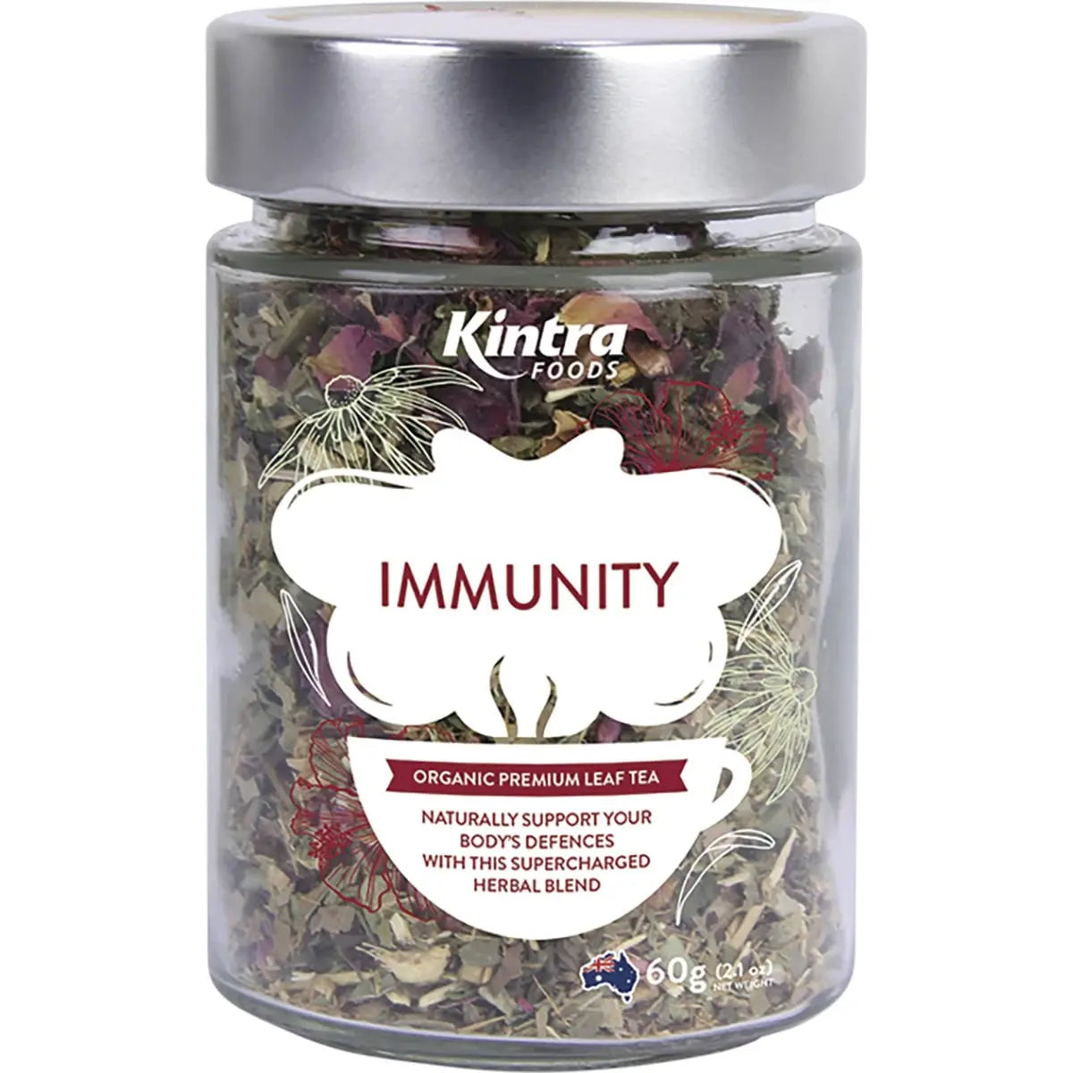 KINTRA FOODS Loose Leaf Tea Immunity 60g KINTRA FOODS