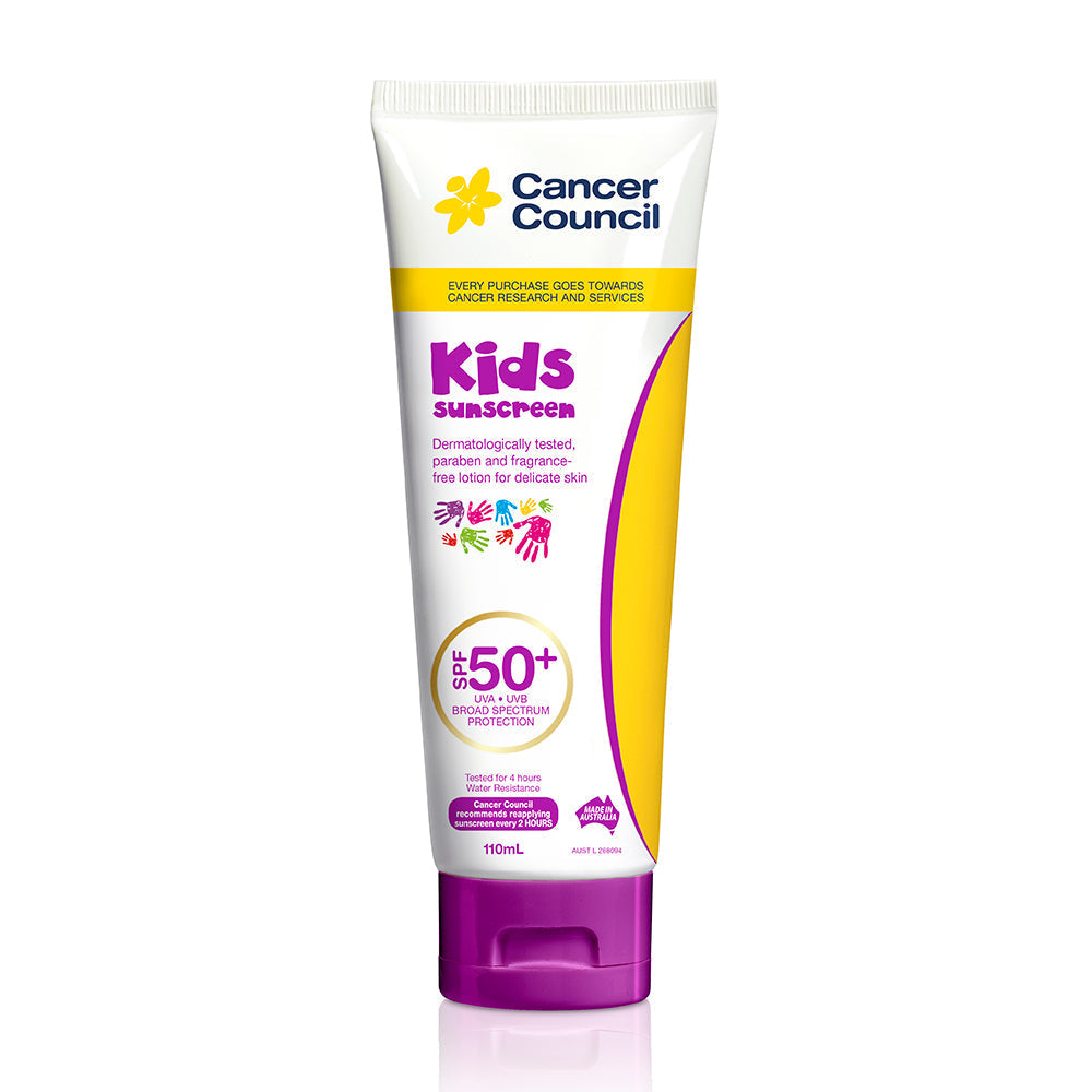 Cancer Council SPF 50+ Kids 110ml Tube - Cutprice Online