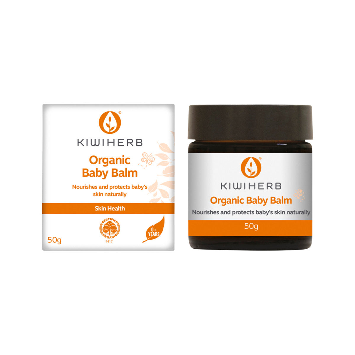 Kiwiherb Organic Baby Balm 50g - Cutprice Online