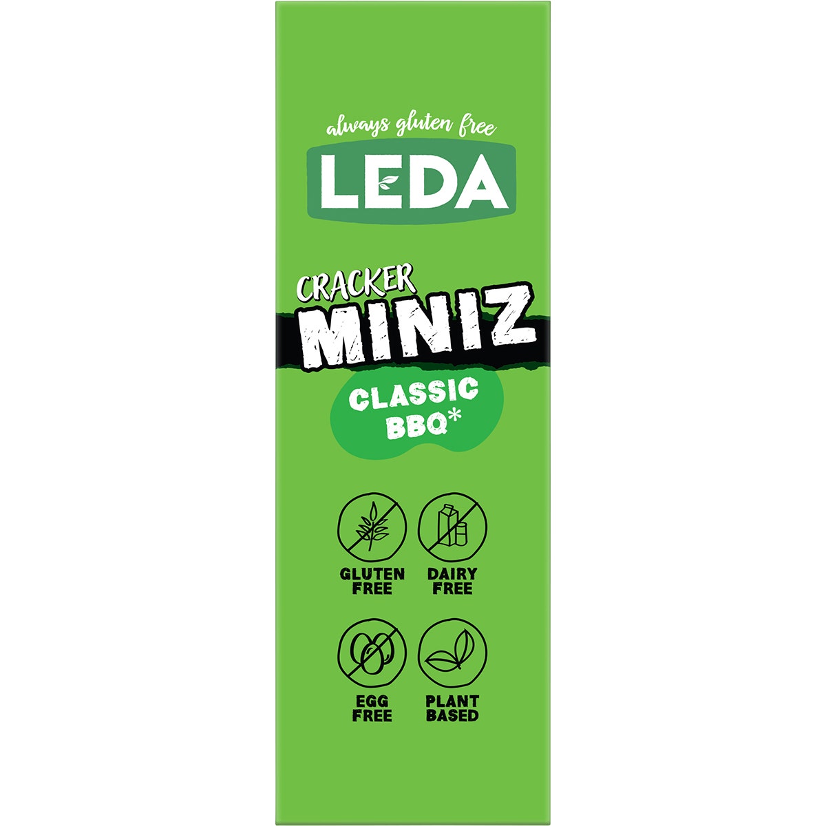 LEDA Cracker Miniz Classic BBQ 6x150g - Cutprice Online
