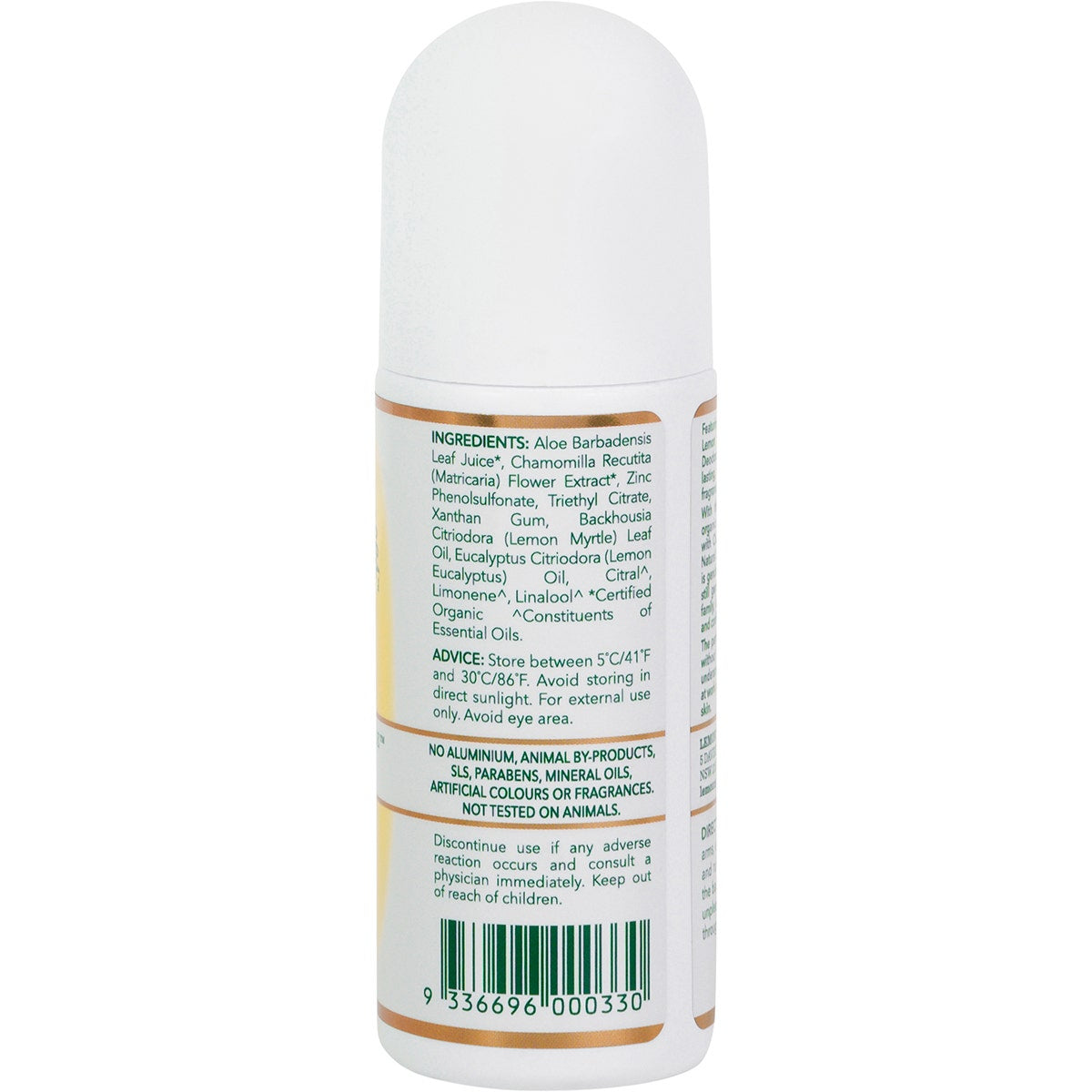 LEMON MYRTLE FRAGRANCES Deodorant 75ml - Cutprice Online