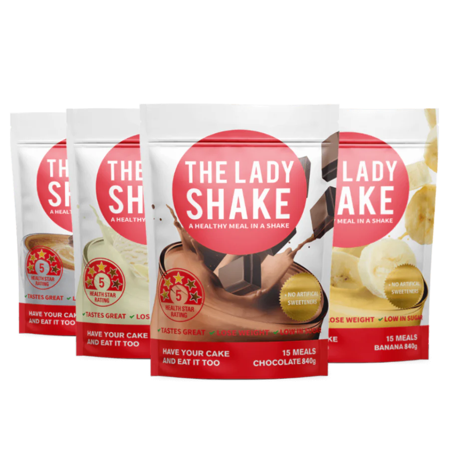 The Lady Shake Chocolate 840g - Cutprice Online
