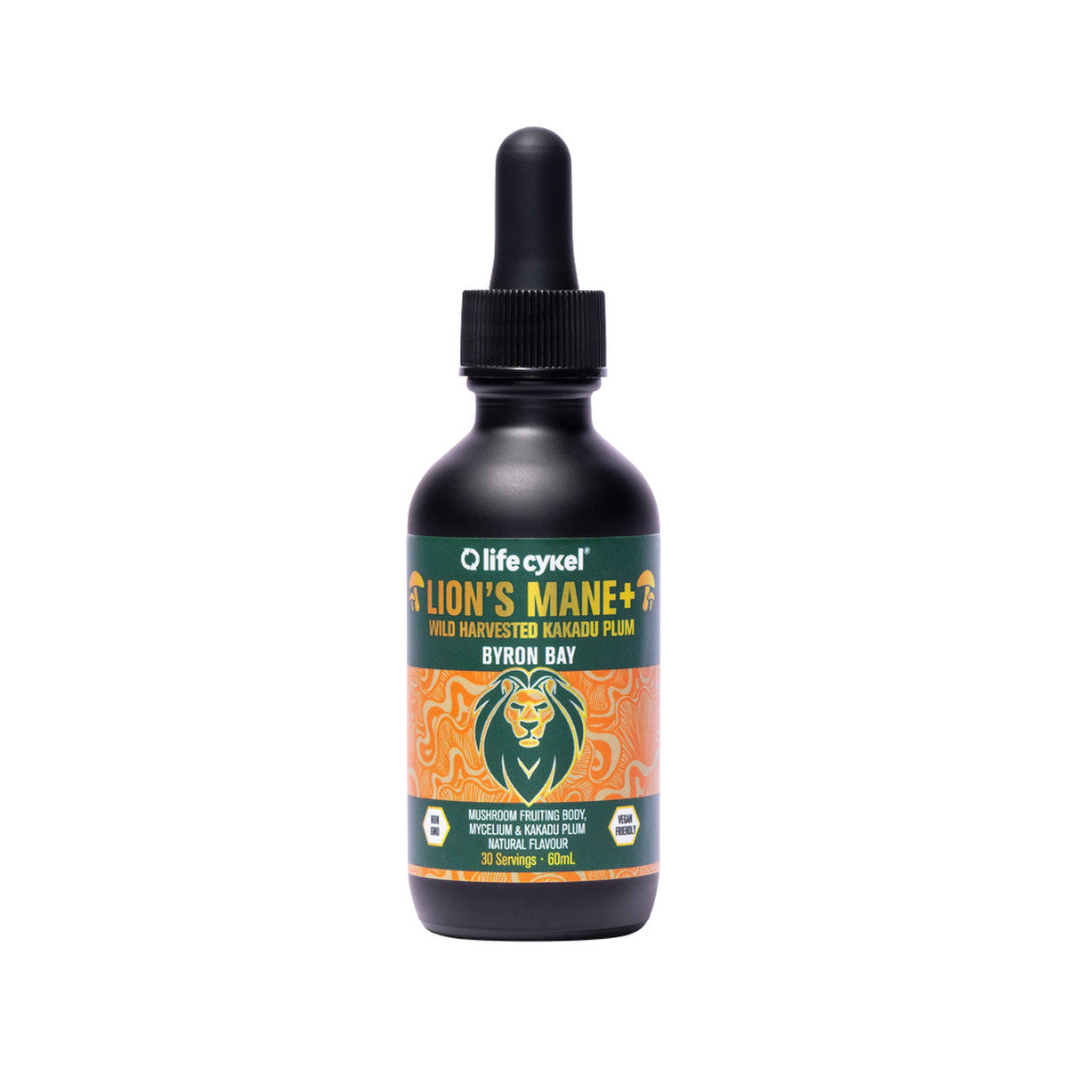 Life Cykel Lion's Mane + Wild Harvested Kakadu Plum 60ml - Cutprice Online