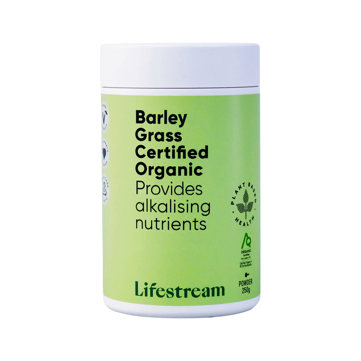 Lifestream Barley Grass Certified Organic Powder 250g - Cutprice Online