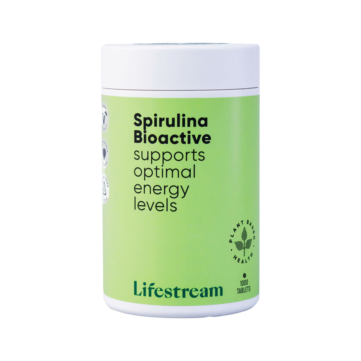 Lifestream Spirulina Bioactive 1000t - Cutprice Online