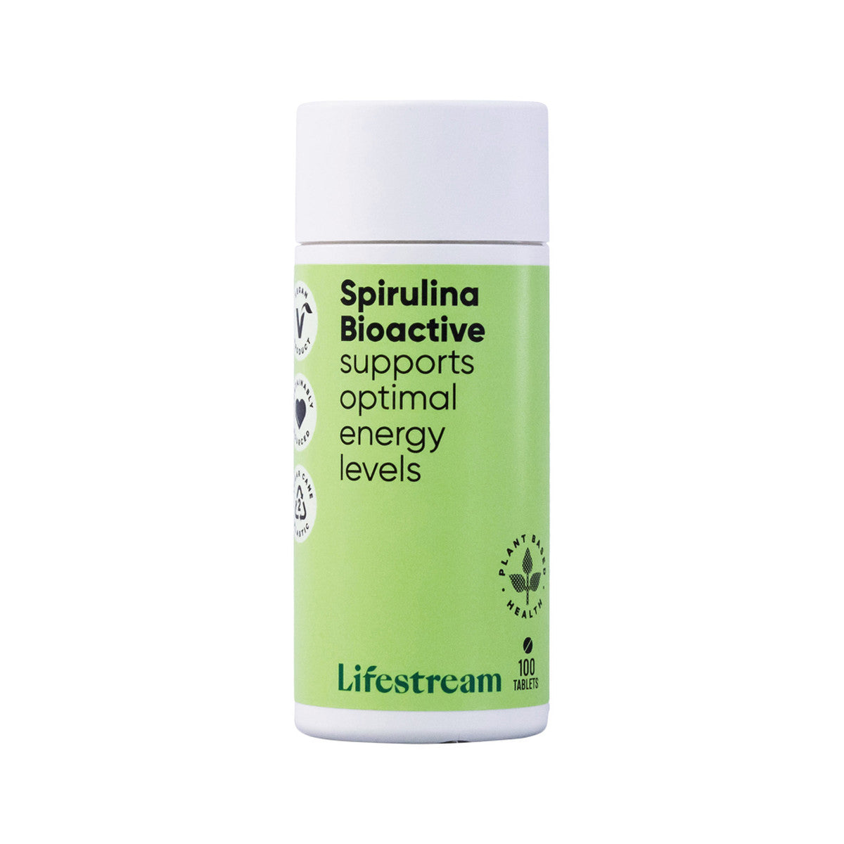 Lifestream Spirulina Bioactive 100t - Cutprice Online