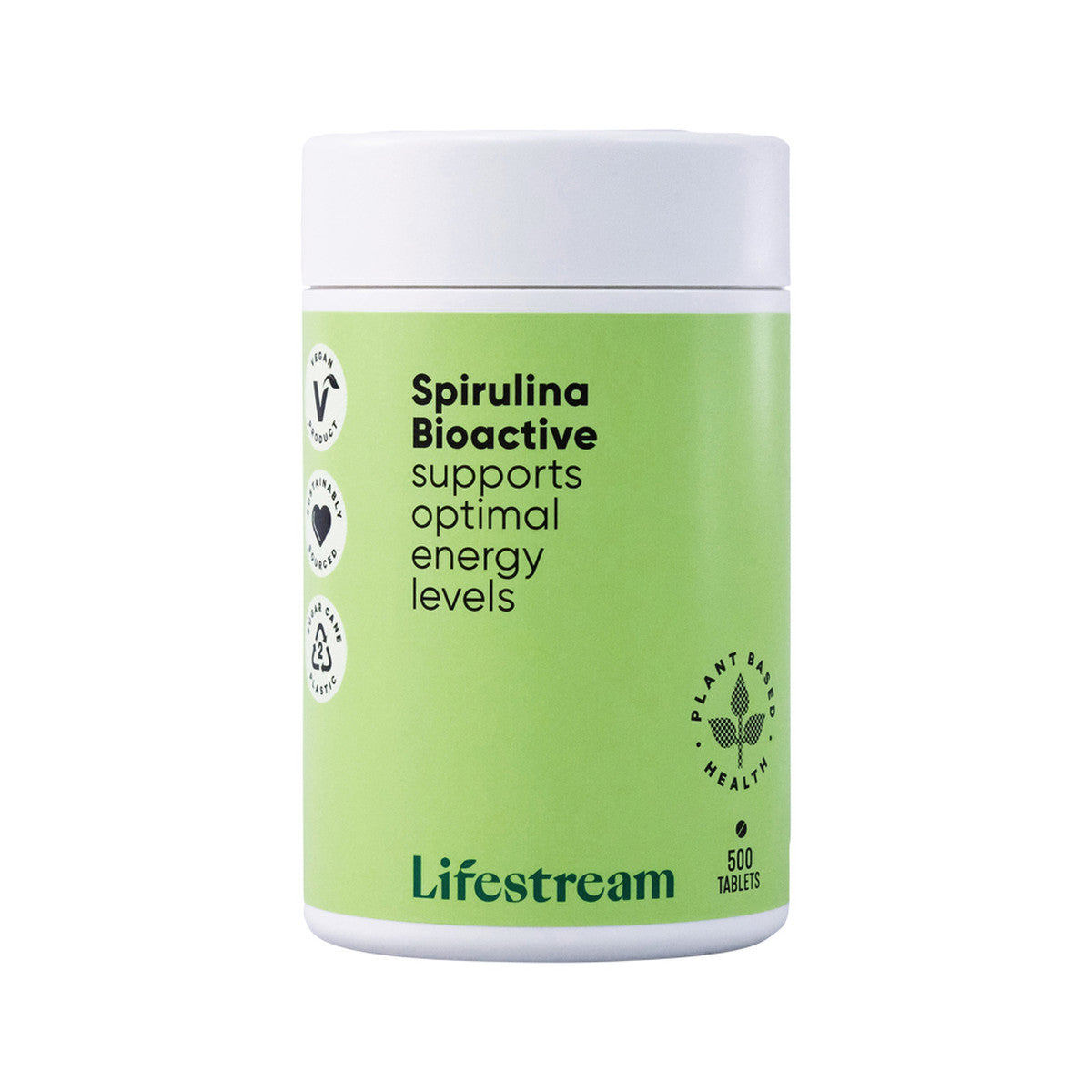 Lifestream Spirulina Bioactive 500t - Cutprice Online