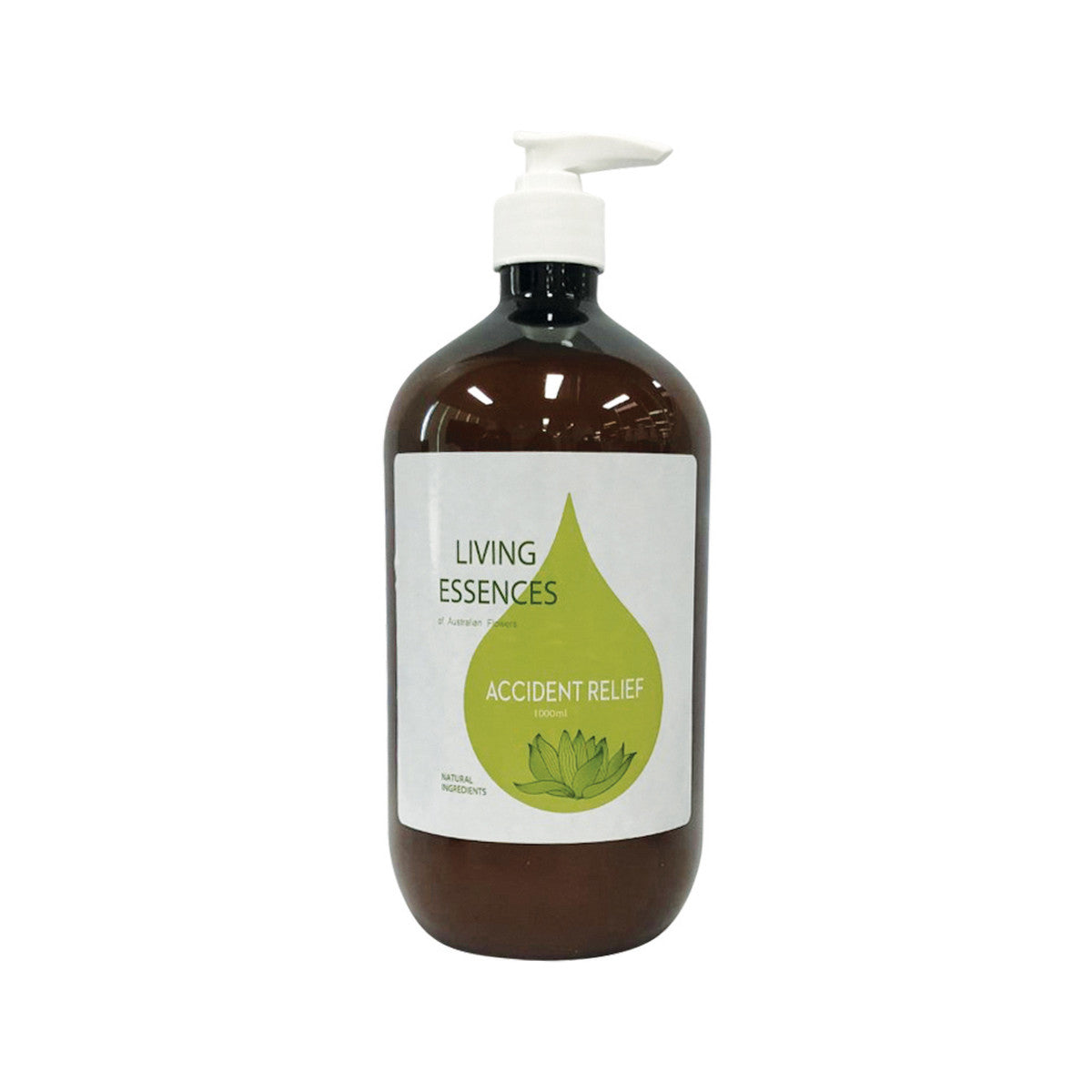 Living Essences of Australia Accident Relief Cream 1L - Cutprice Online