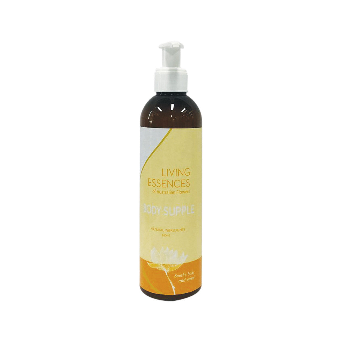 Living Essences of Australia Body Supple Cream 240ml - Cutprice Online