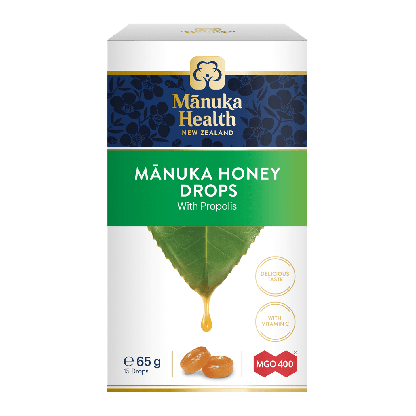 Manuka Health Lozenges Manuka& Propolis MGO400+ 15s - Cutprice Online