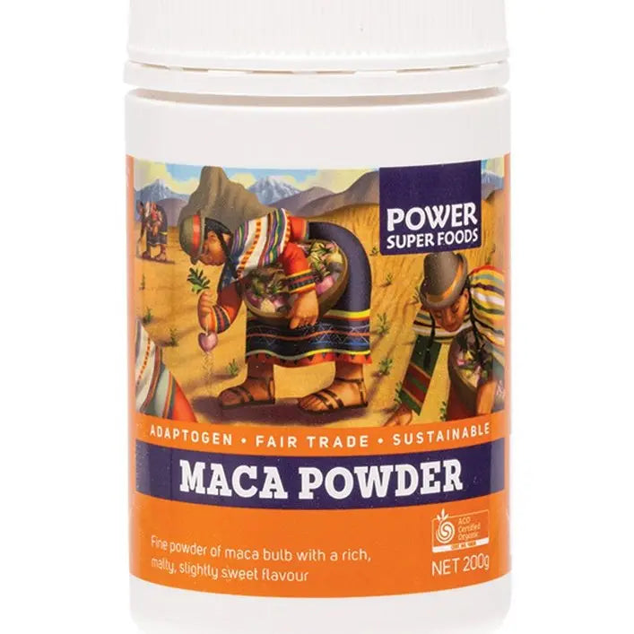 POWER SUPER FOODS Maca Powder "The Origin Series" 200g POWER SUPER FOODS
