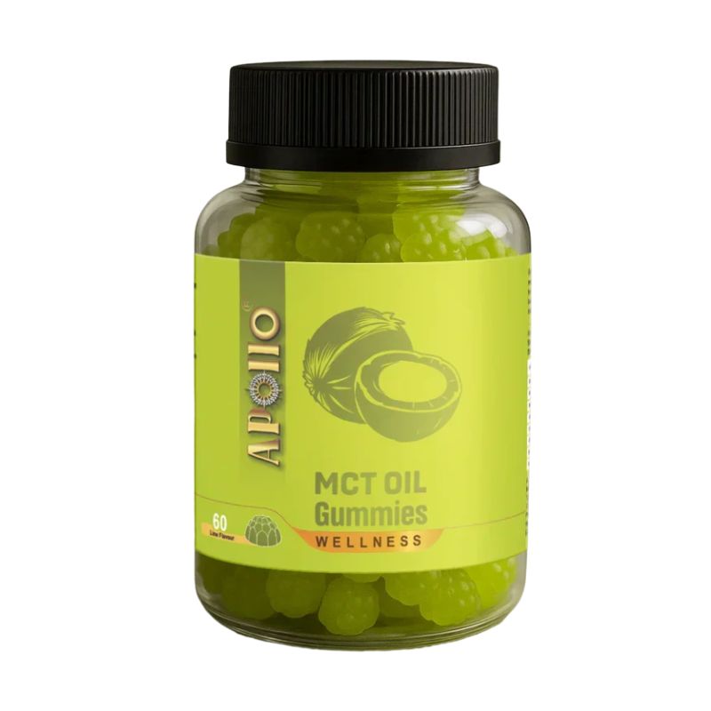 APOLLO MCT OIL GUMMIES LIME 60PK