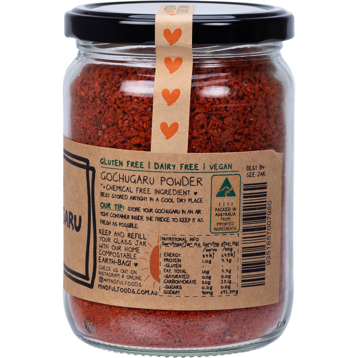 MINDFUL FOODS Gochugaru 190g - Cutprice Online