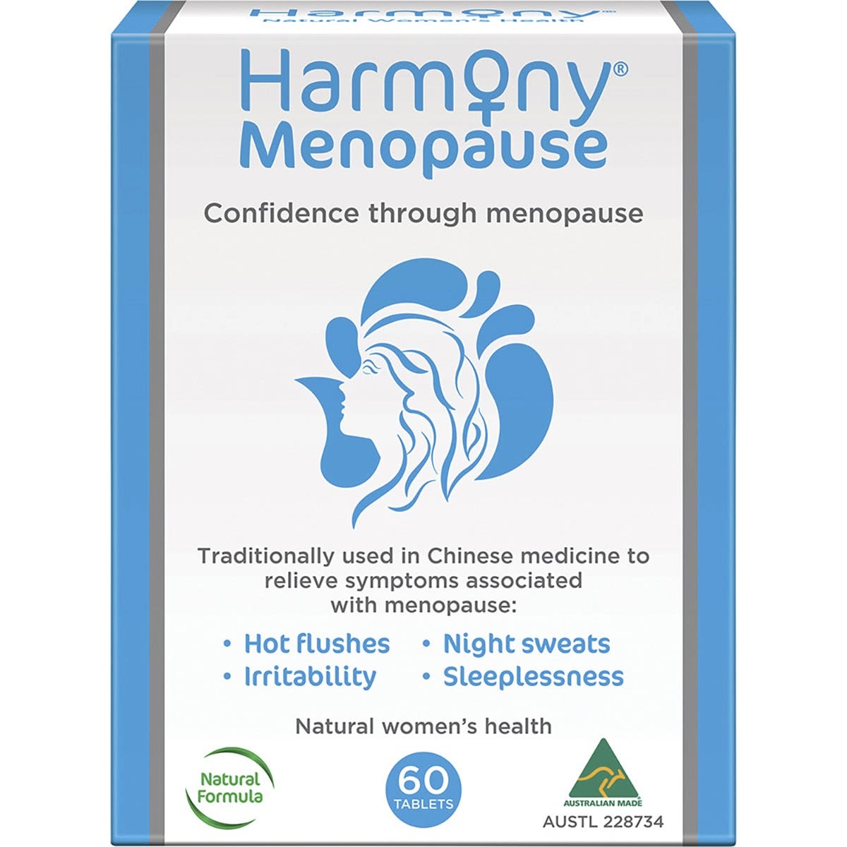 MARTIN & PLEASANCE Harmony Menopause 60Tabs - Cutprice Online