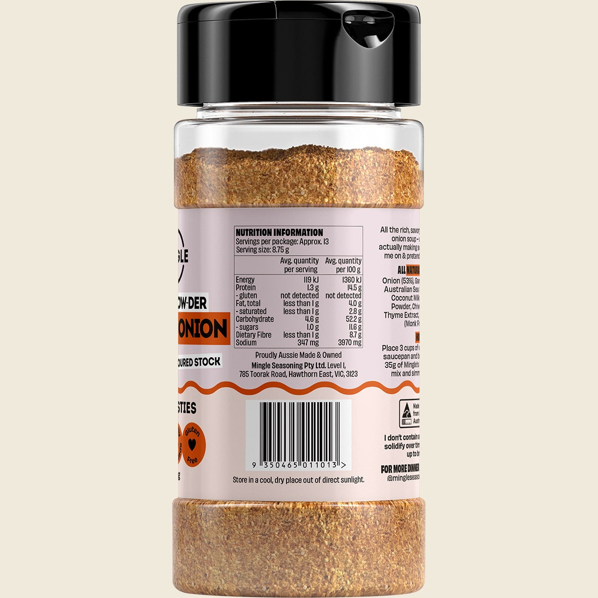 Mingle French Onion Naturally Flavoured Stock 120g