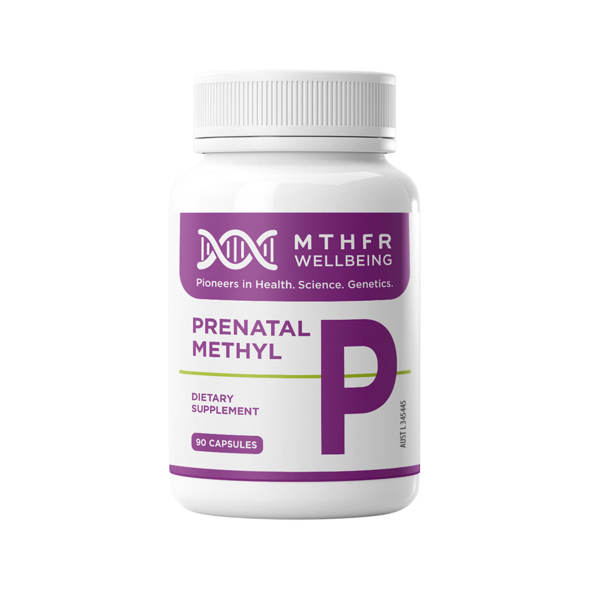 MTHFR Wellbeing Prenatal Methyl 90c - Cutprice Online