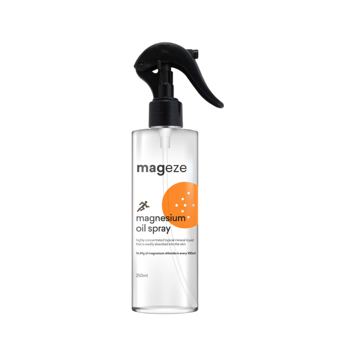 Mageze Magnesium Oil Spray 250ml - Cutprice Online