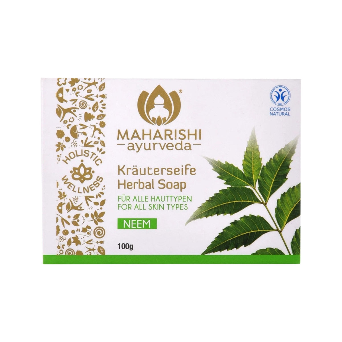 Maharishi Ayurveda Herbal Soap Bar Neem 100g - Cutprice Online