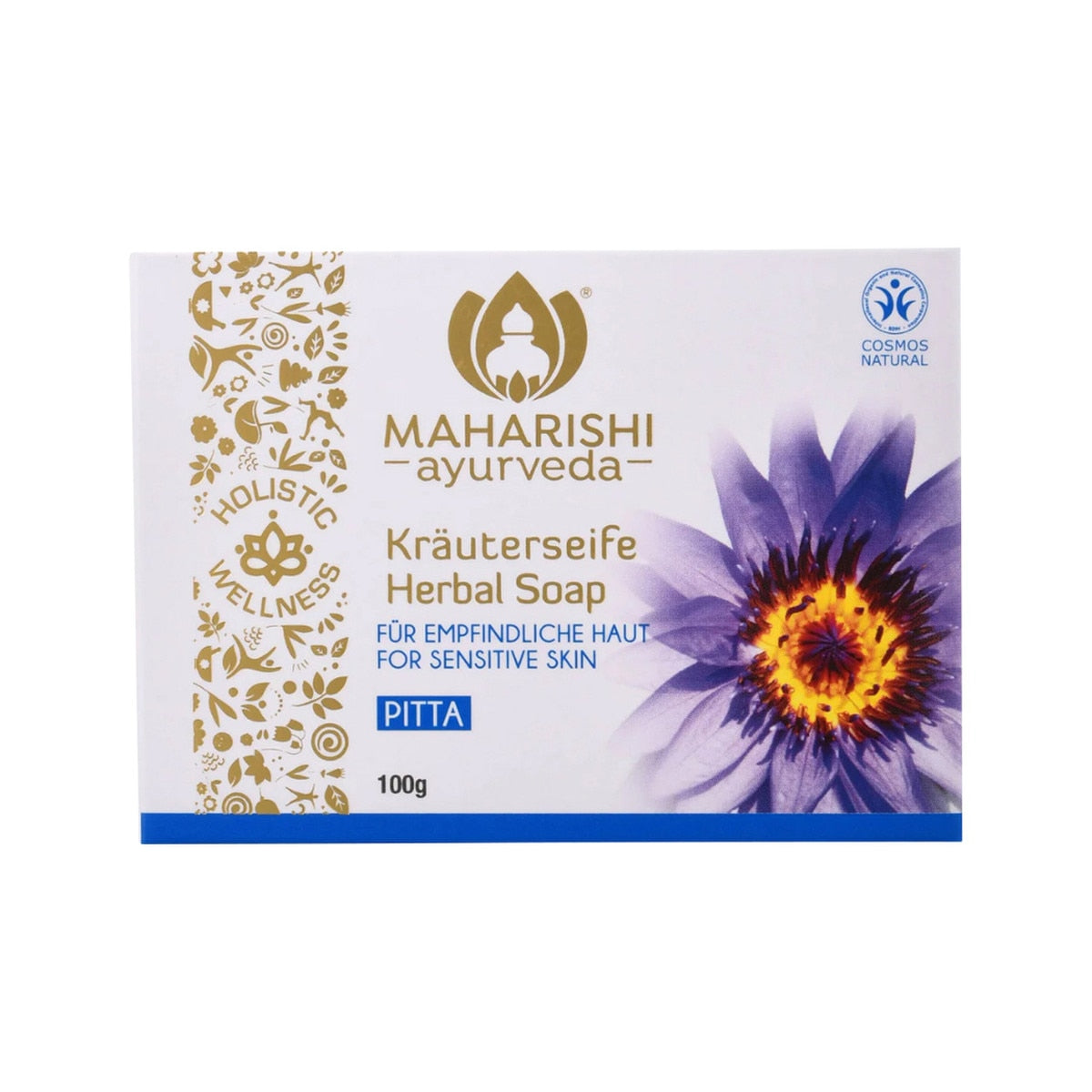 Maharishi Ayurveda Herbal Soap Bar Pitta 100g - Cutprice Online