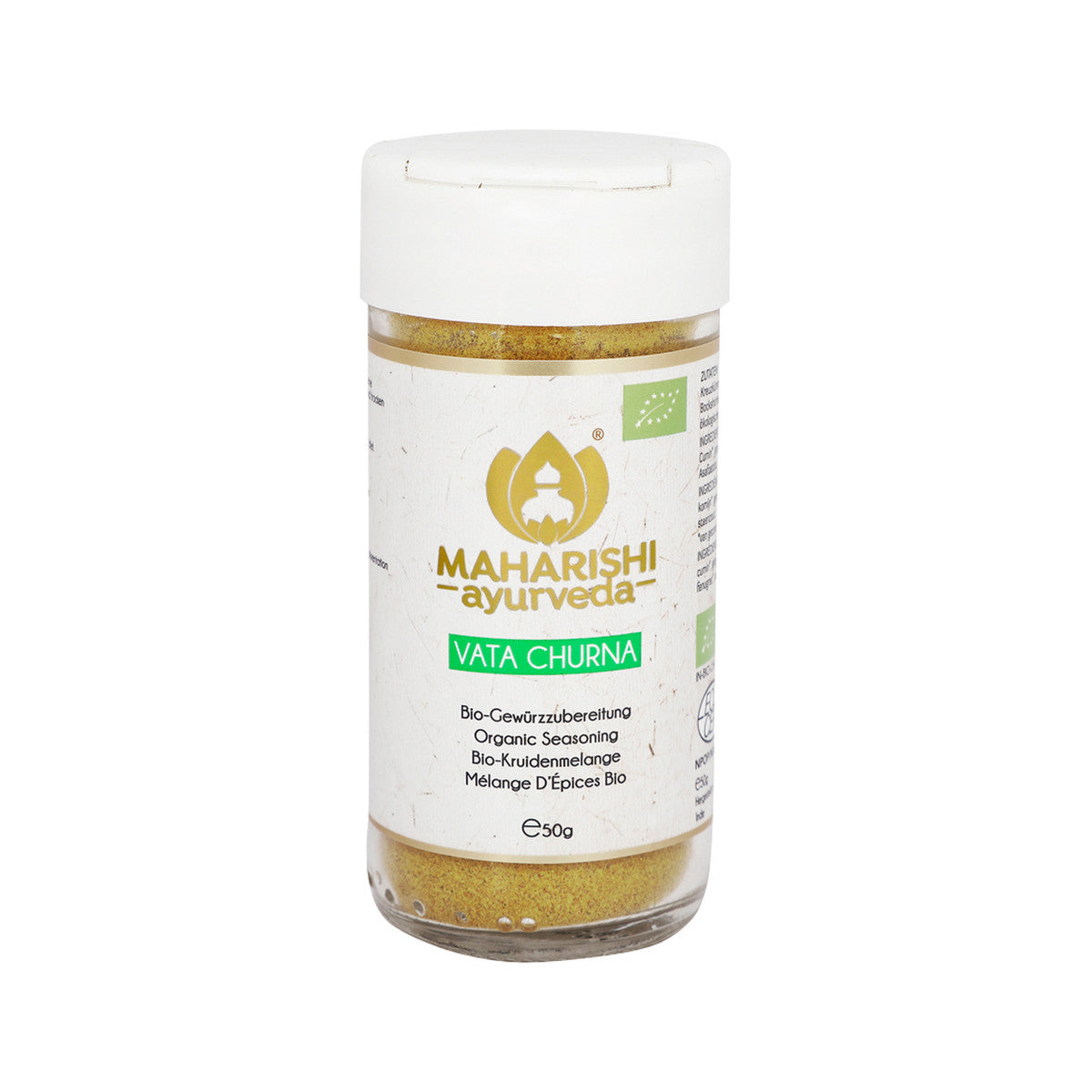 Maharishi Ayurveda Organic Seasoning Vata Churna 50g - Cutprice Online