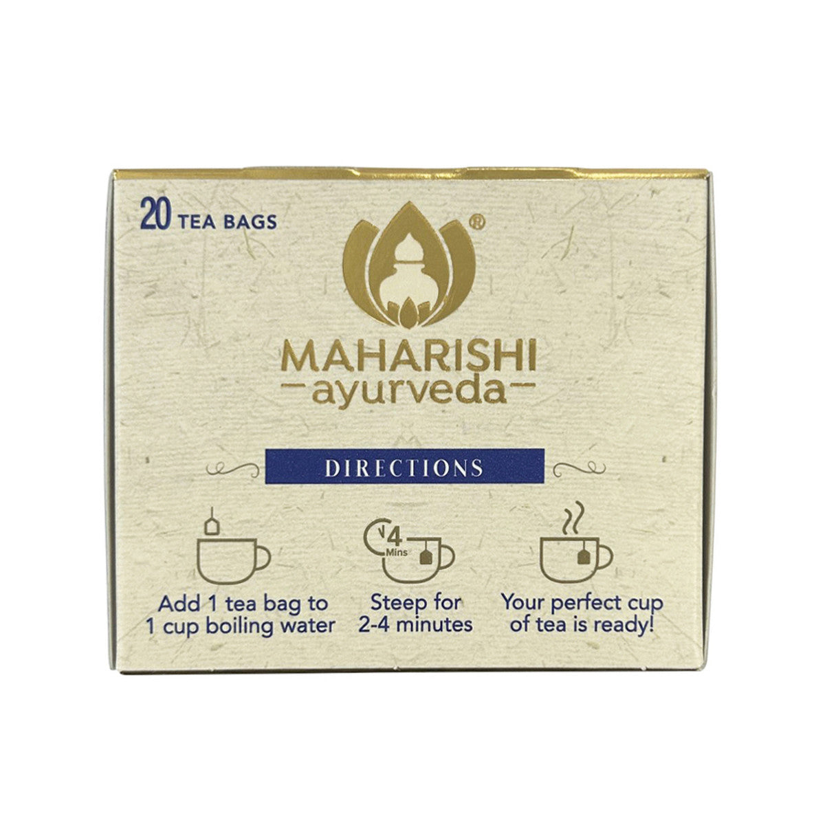 Maharishi Ayurveda Pitta Tea x 20 Tea Bags - Cutprice Online