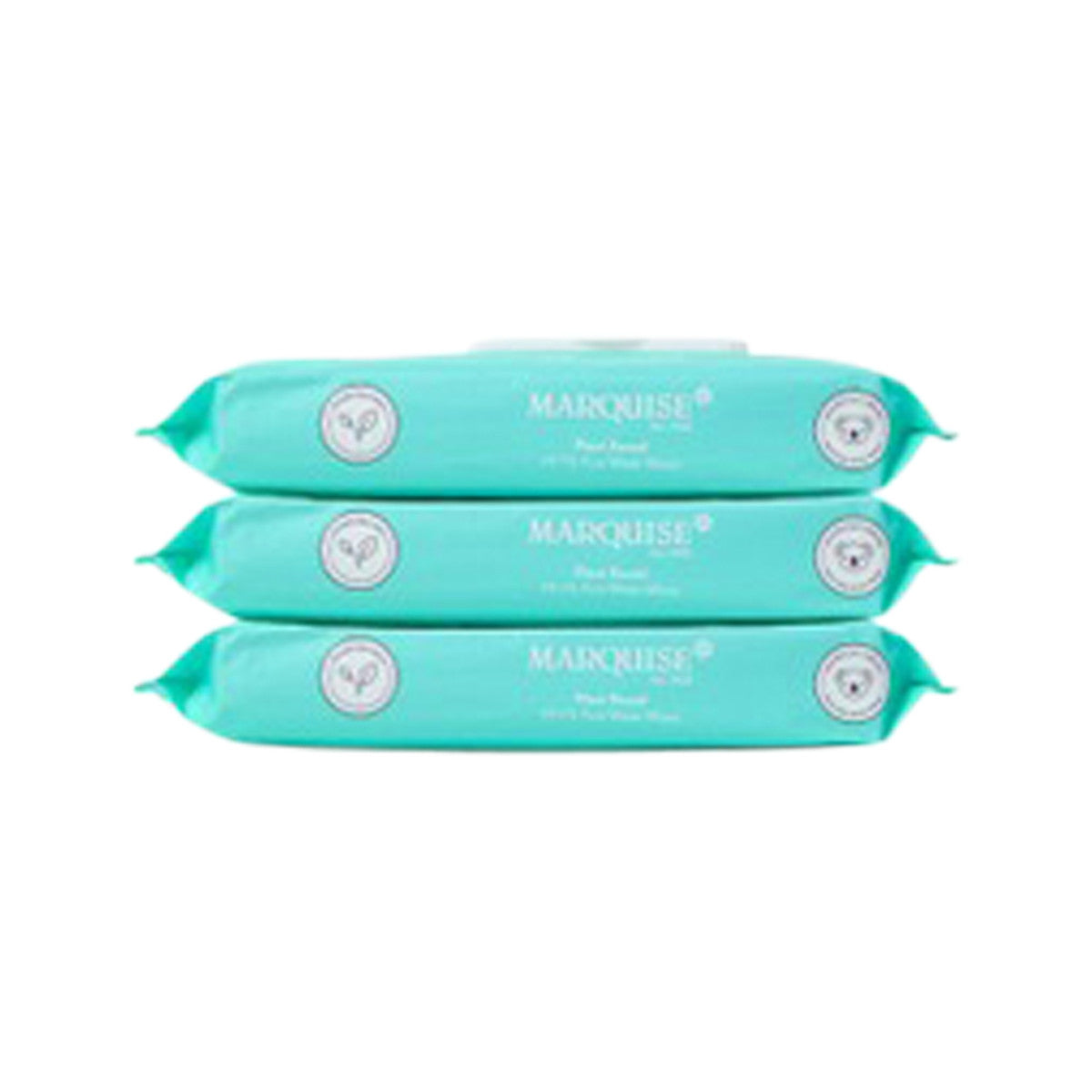 Marquise Plant Based 99.7% Pure Water Wipes x 64 Wipes x 3 Pack - Cutprice Online
