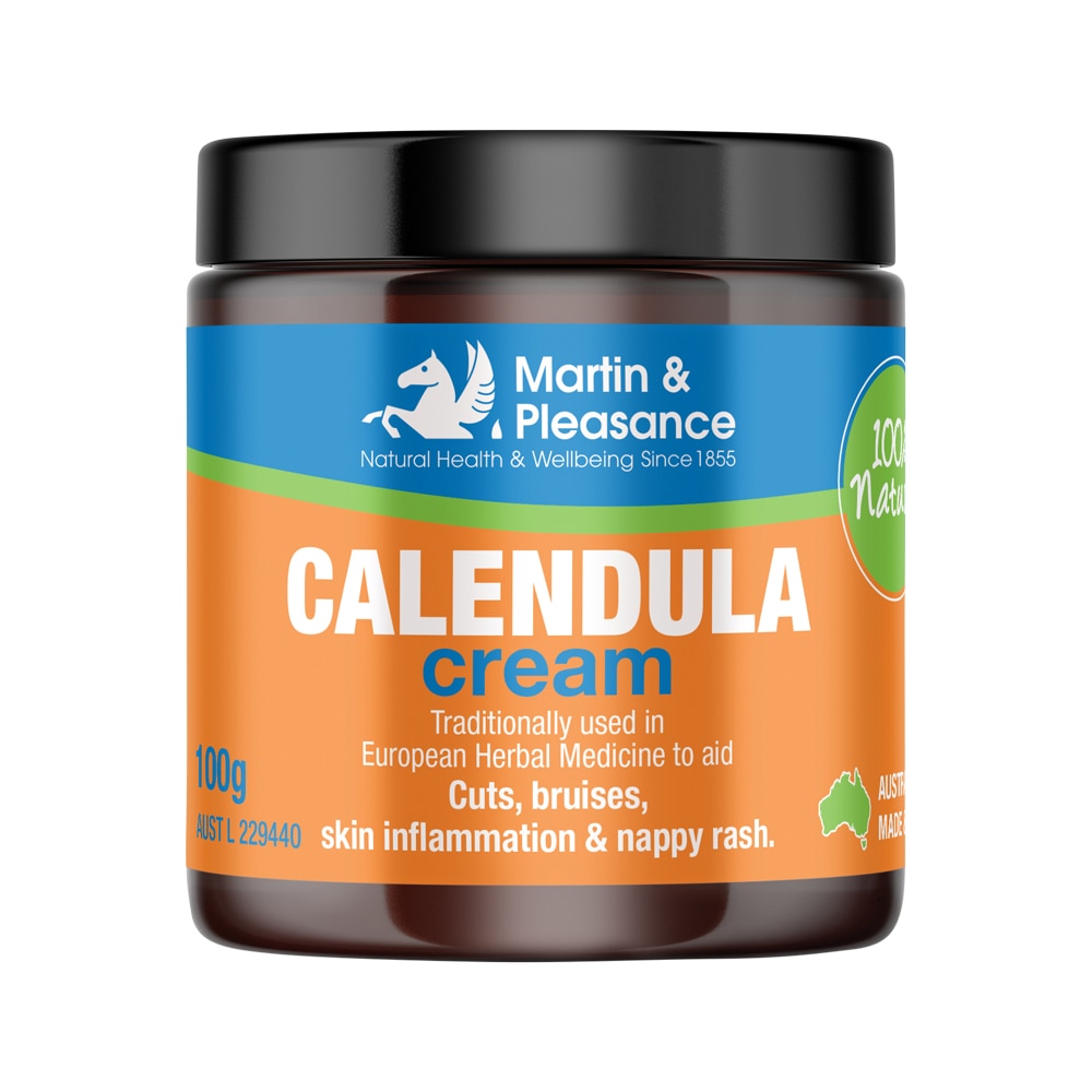 Martin & Pleasance All Natural Cream Calendula 100g - Cutprice Online