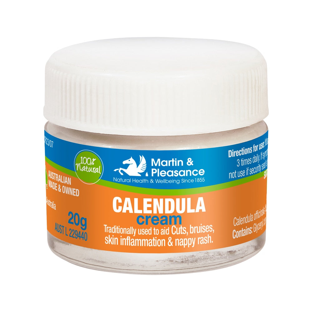 Martin & Pleasance All Natural Cream Calendula 20g - Cutprice Online