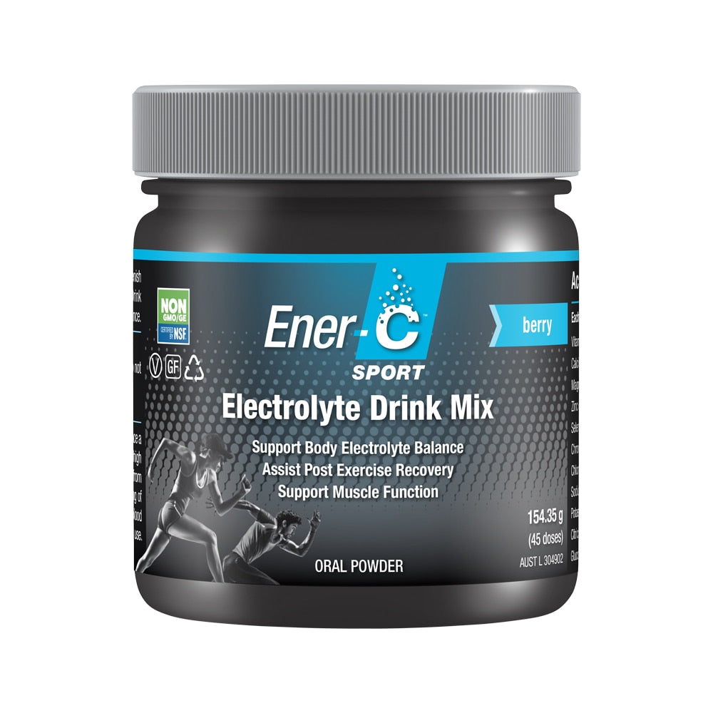 Martin & Pleasance Ener-C Sport Electrolyte Drink Mix Berry Oral Powder 154g - Cutprice Online