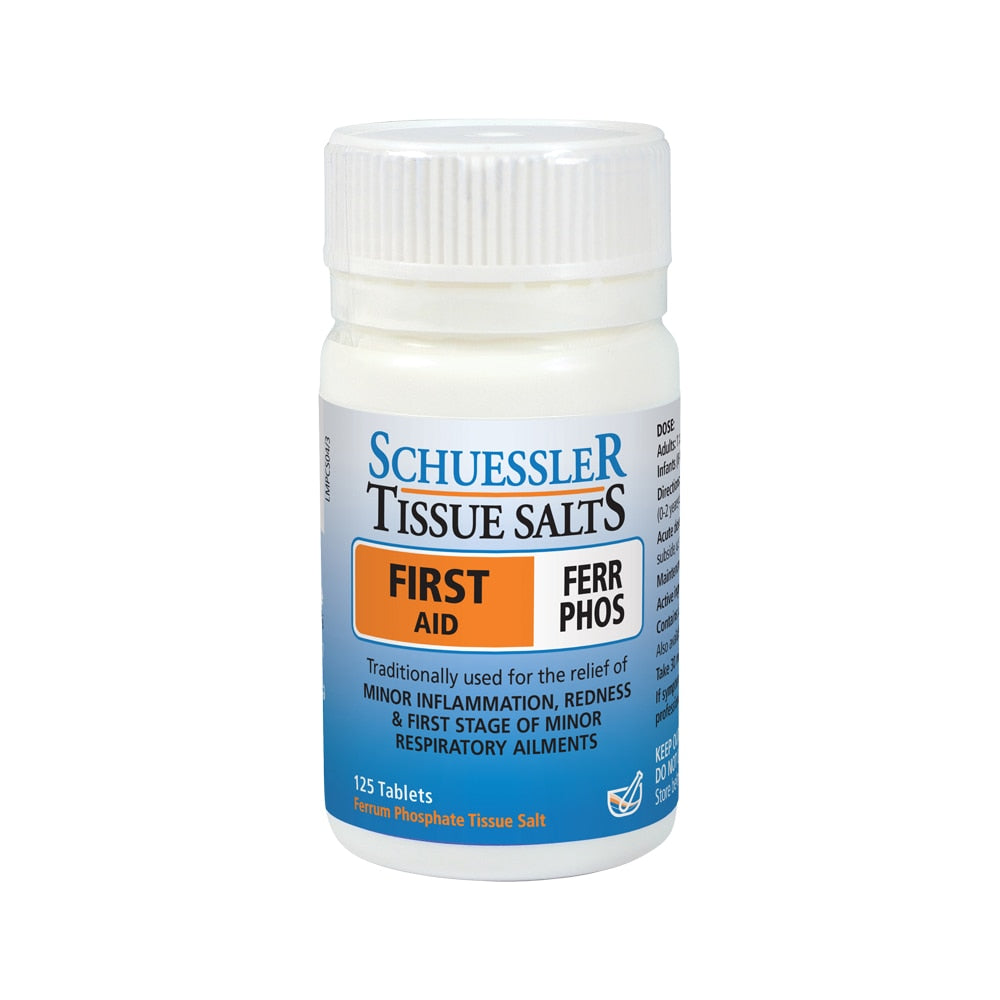 Martin & Pleasance Schuessler Tissue Salts Ferr Phos (First Aid) 125t - Cutprice Online