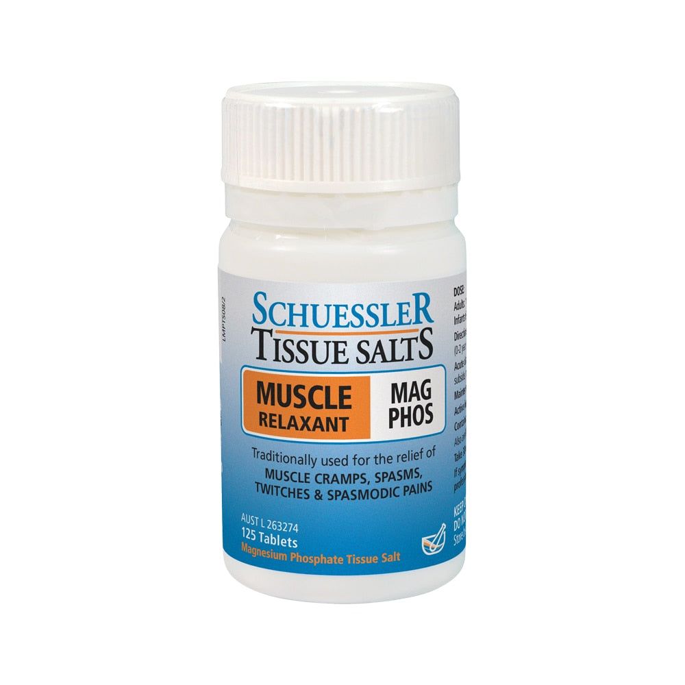 Martin & Pleasance Schuessler Tissue Salts Mag Phos (Muscle Relaxant) 125t - Cutprice Online