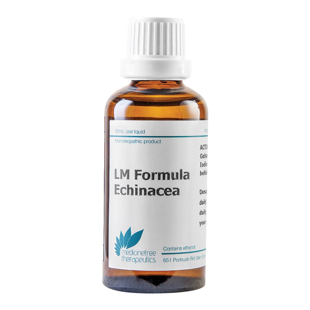 Medicine Tree Therapeutics LM Formula Echinacea Oral Liquid 50ml - Cutprice Online