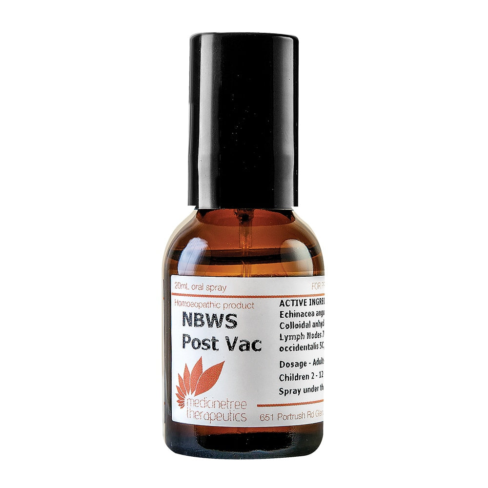 Medicine Tree Therapeutics NBWS Post Vac Oral Spray 20ml - Cutprice Online