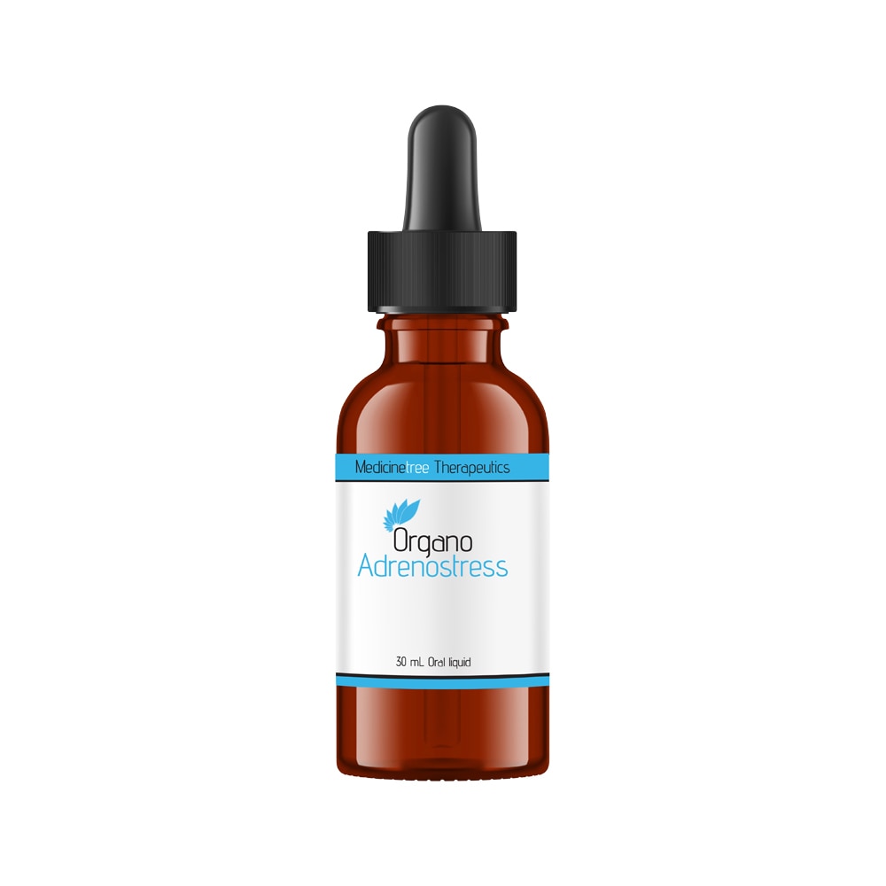 Medicine Tree Therapeutics Organo Adrenostress Oral Liquid 30ml - Cutprice Online