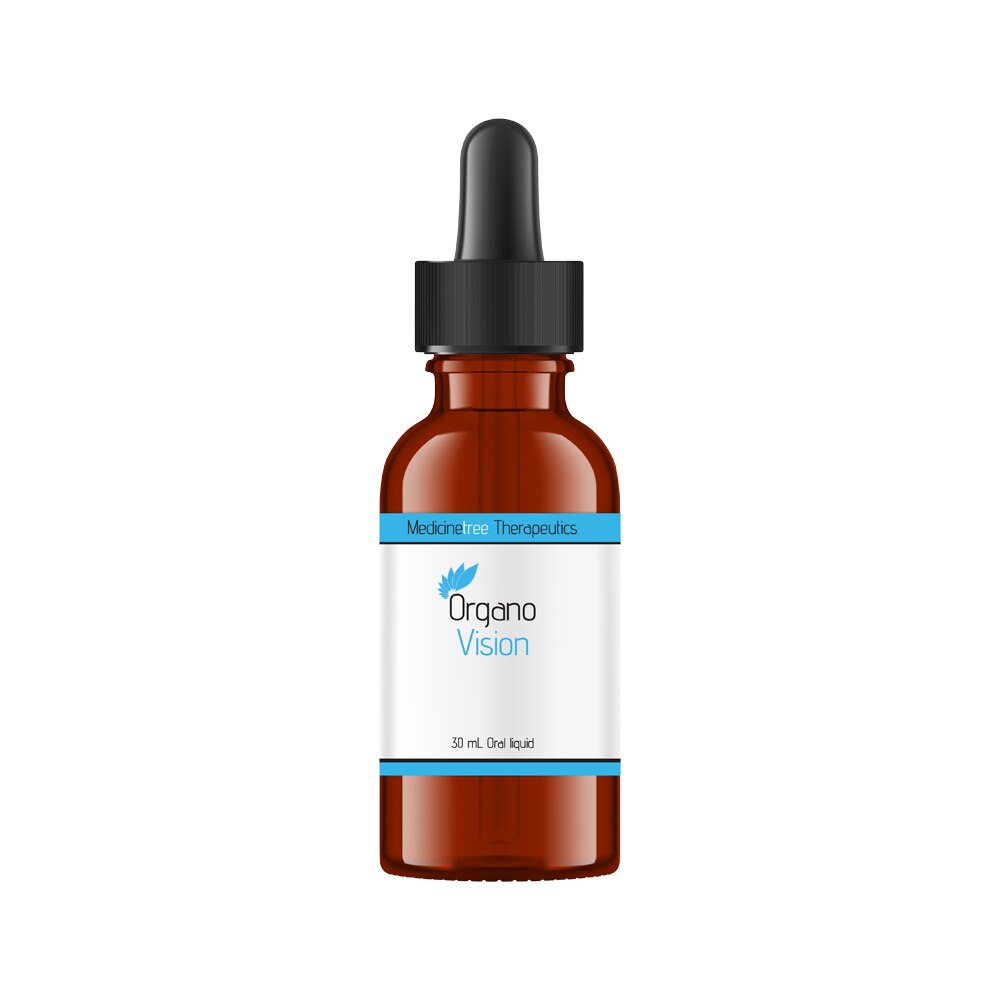 Medicine Tree Therapeutics Organo Vision Oral Liquid 30ml - Cutprice Online