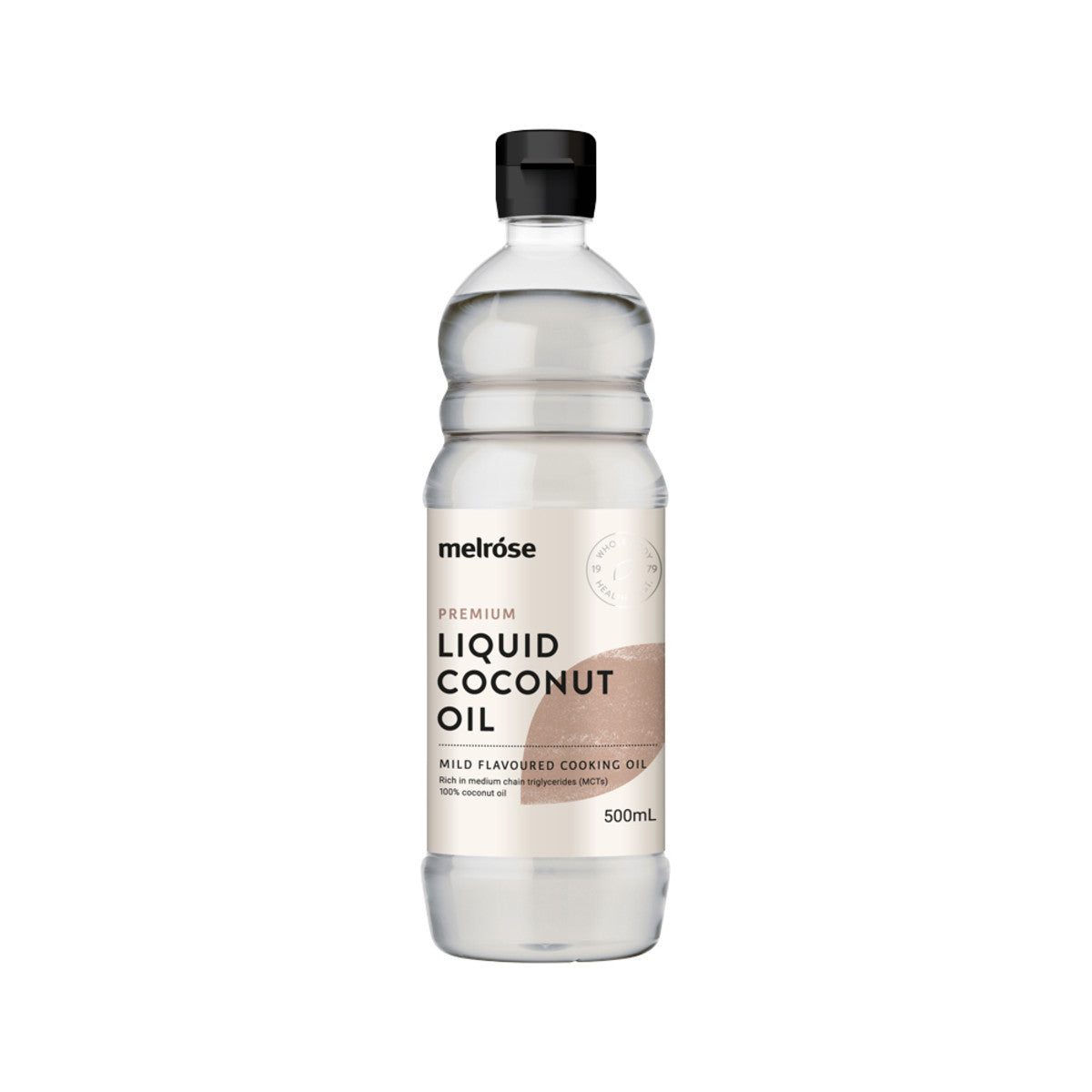 Melrose Premium Liquid Coconut Oil (Cooking) 500ml - Cutprice Online