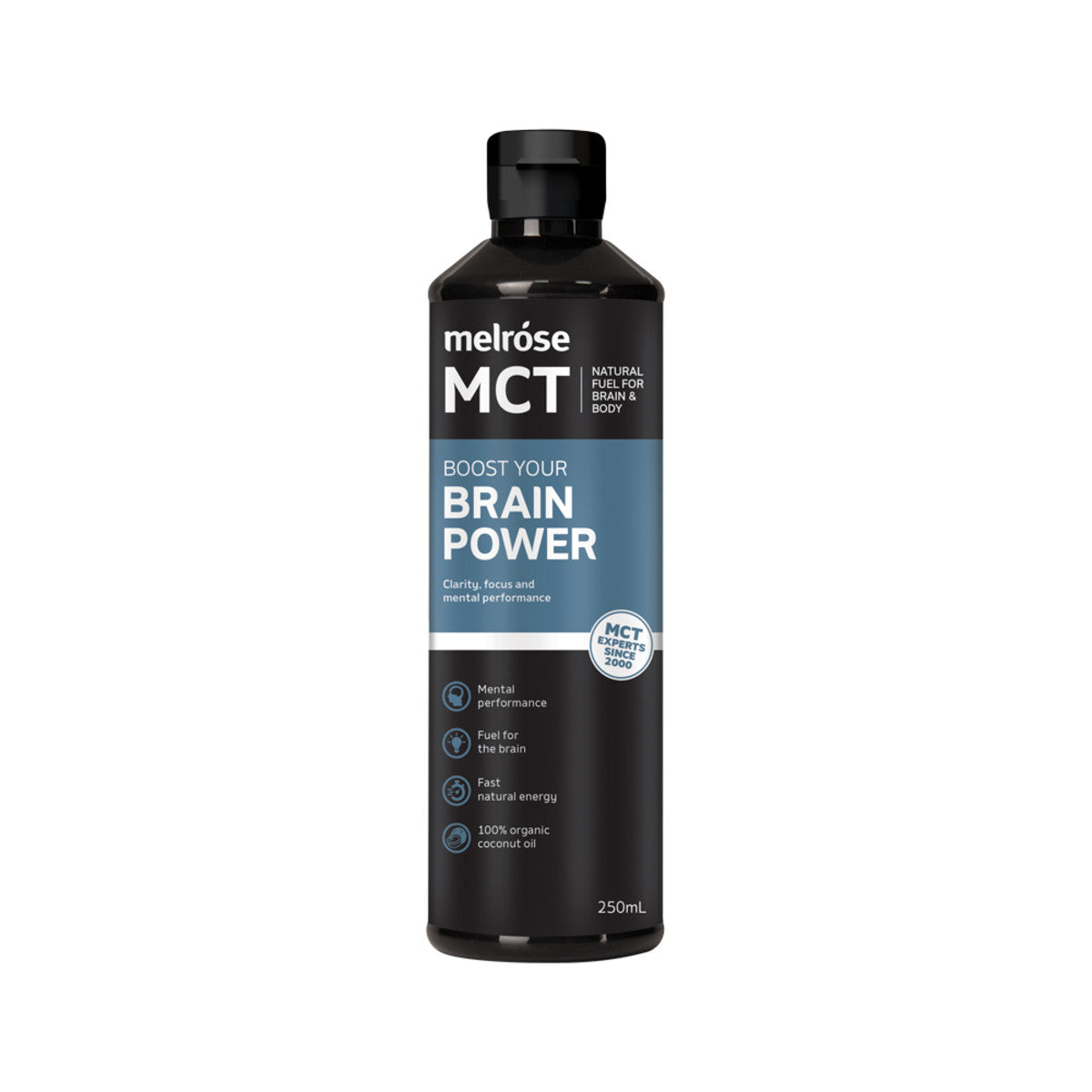Melrose MCT Oil Boost Your Brain Power 250ml - Cutprice Online