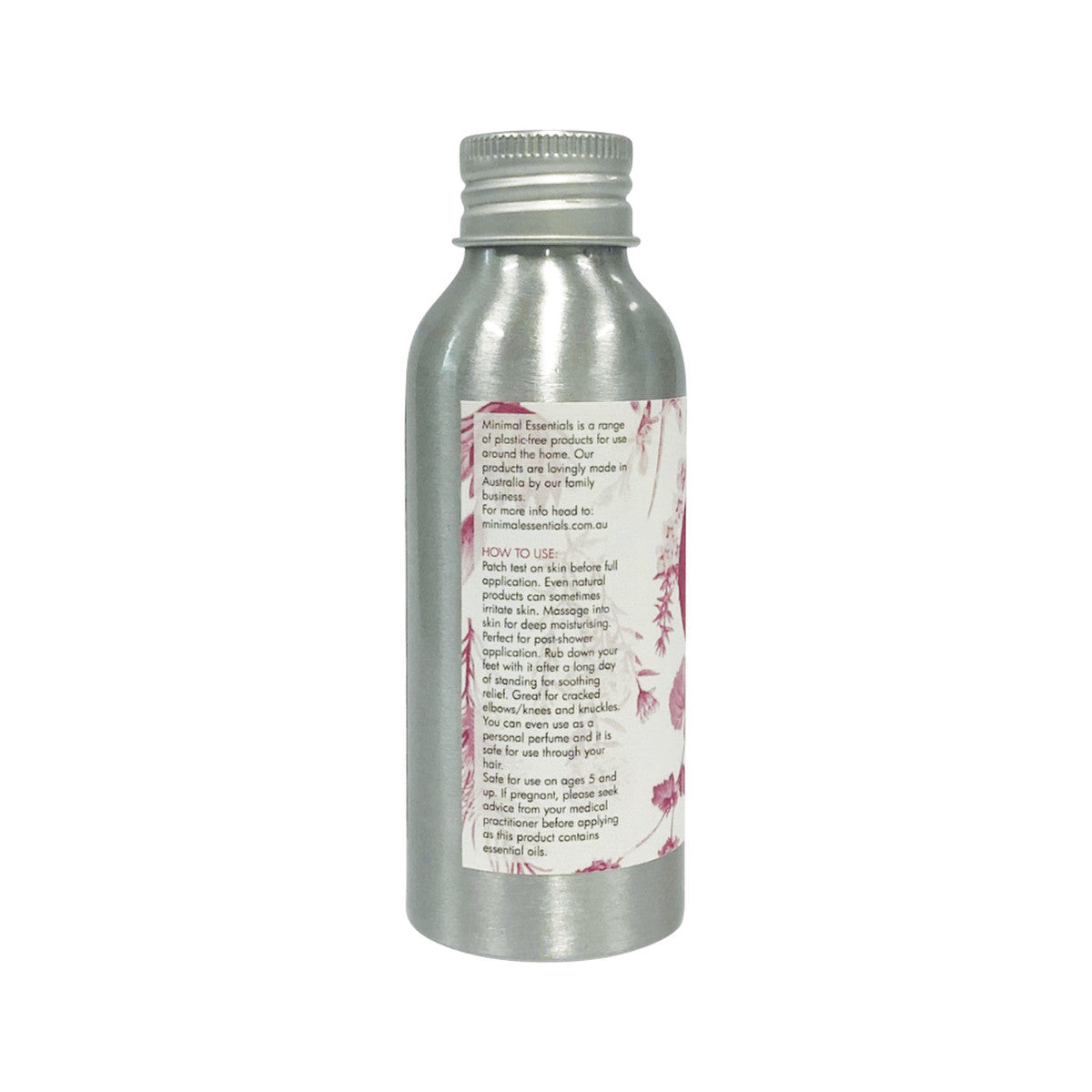 Minimal Essentials Body Oil (Natural Moisturiser) 50ml - Cutprice Online