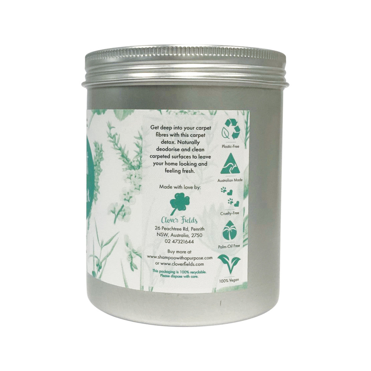 Minimal Essentials Carpet Detox Mint Magic 400g - Cutprice Online