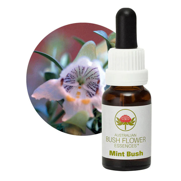 Australian Bush Flower Essences Mint Bush 15ml - Cutprice Online