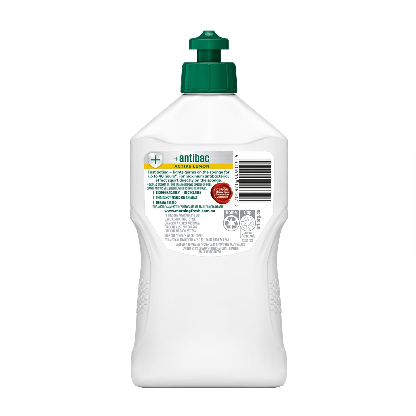 Morning Fresh Dishwashing Liquid Antibacterial Active Lemon 350mL - Cutprice Online