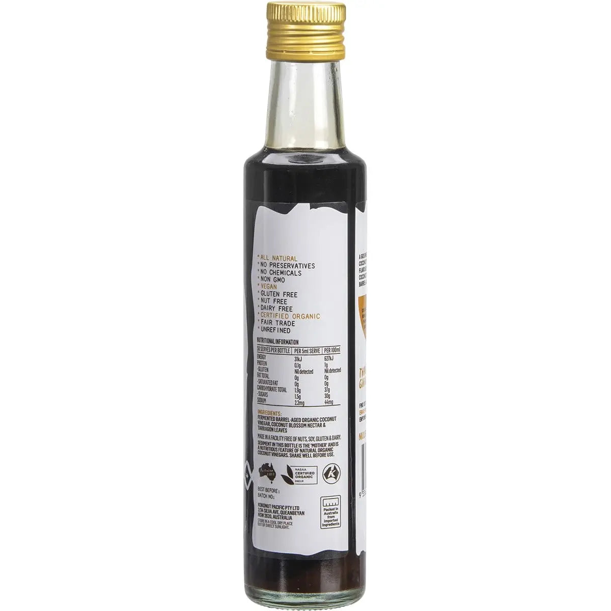NIULIFE Coconut Balsamic Vinegar 250ml NIULIFE
