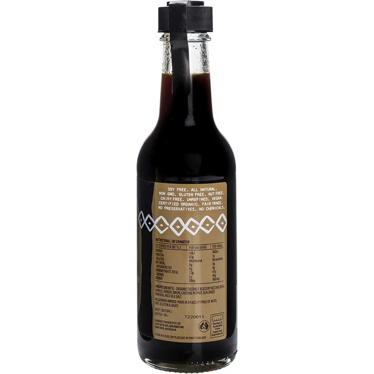 NIULIFE Cocomino Coconut Amino Sauce Teriyaki 250ml NIULIFE