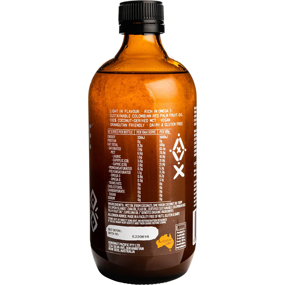 NIULIFE Coconut MCT Plus+ Endurance 500ml - Cutprice Online