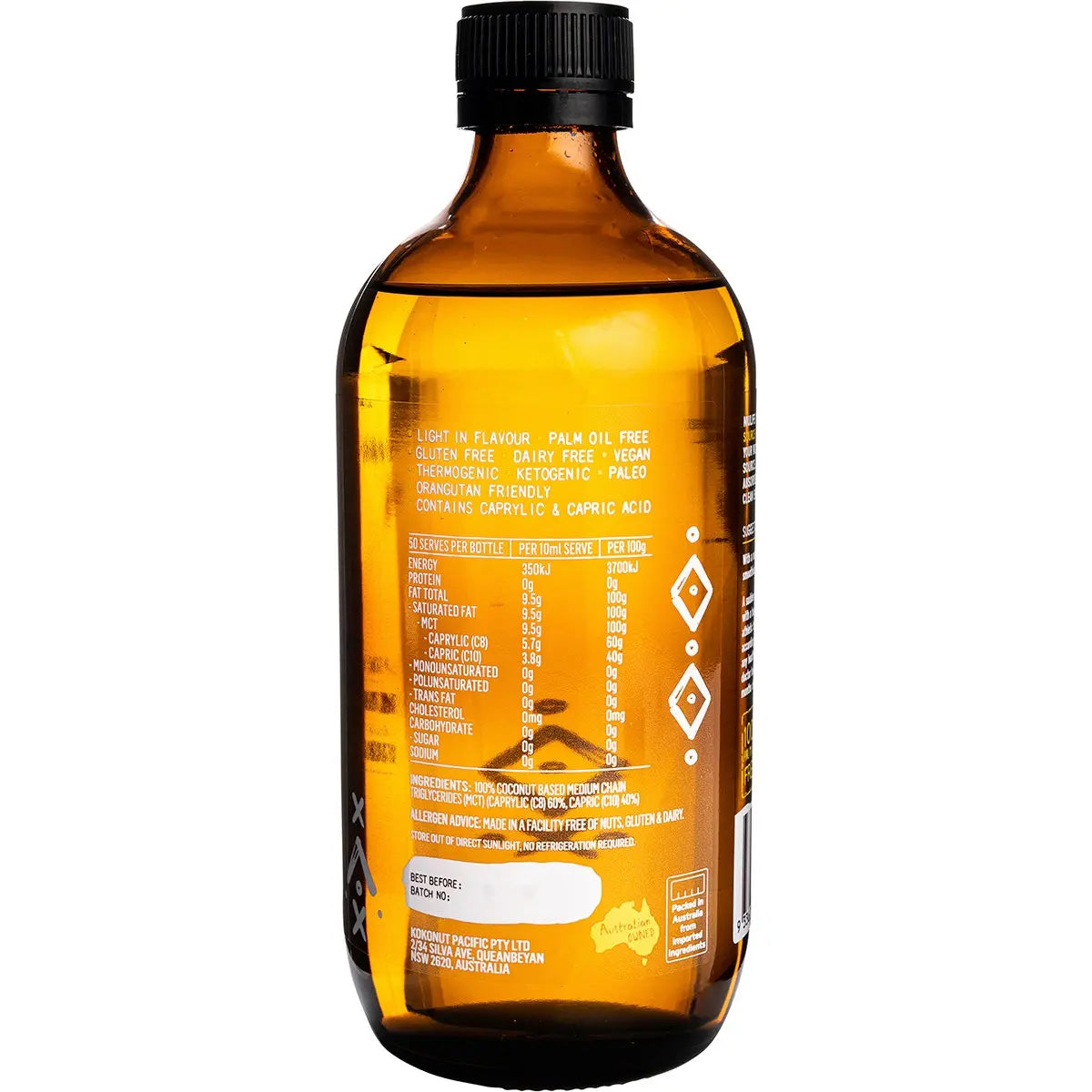 NIULIFE Coconut MCT High Performance 500ml NIULIFE