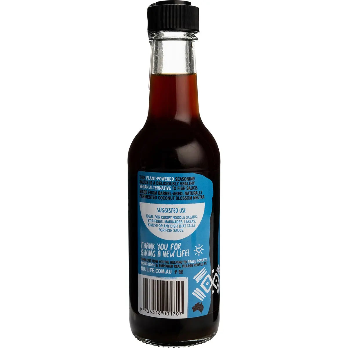 NIULIFE Vegan Fysh Sauce 250ml NIULIFE
